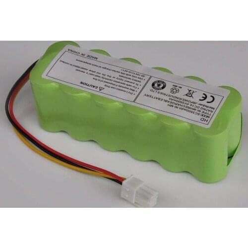 14.4V SC NI-MH Rechargeable Battery Pack 3500mAh Vacuum Cleaner Robot For Samsung NaviBot SR8840 SR8845 SR8855 SR8895 VCA-RBT20