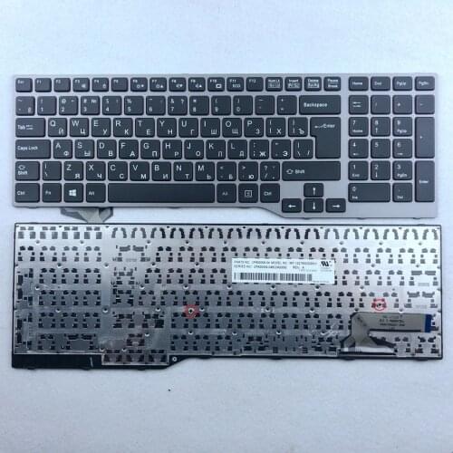 Russian Spanish US-International Thailand Laptop Keyboard For Fujistu E754 Lifebook E557 E753 E756 E554 E556 RU SP US TI Layout