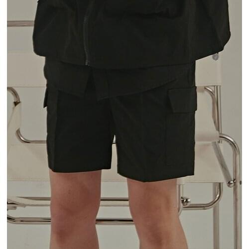 Trendy high street work wear shorts mens Capris mens trendy brand ins plus large underpants mens summer loose