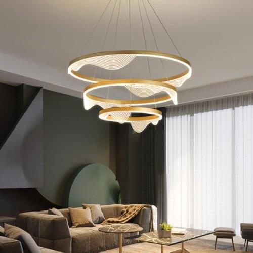 Nordic led light lustre pendente lumiere kitchen fixtures living room pendant light bedroom hanging lamp dining room light