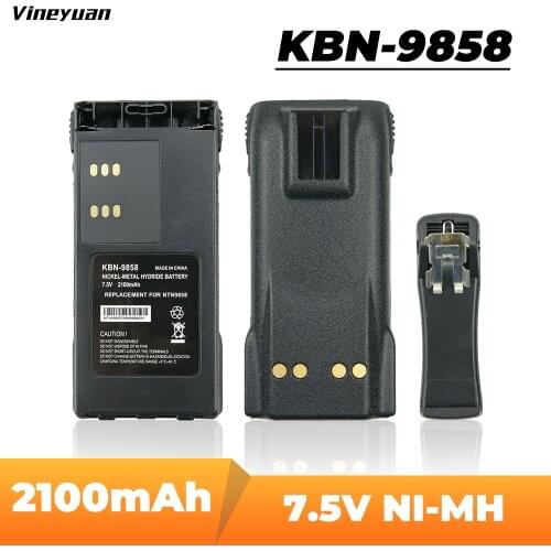 2100mAh Replacement Ni-MH Battery for Motorola XTS2500 PR1500 XTS1500 MT1500