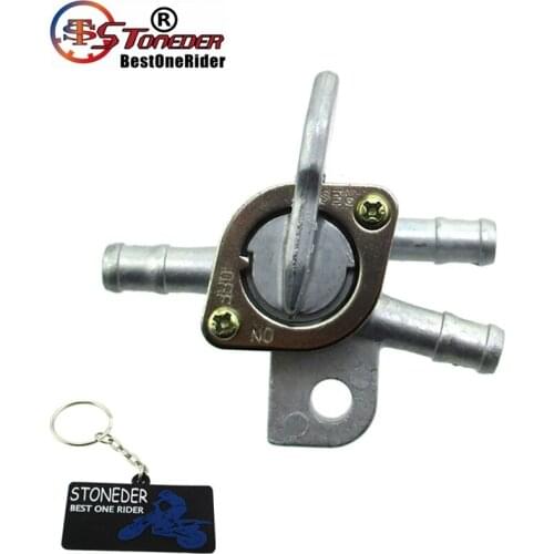 STONEDER High Quality Aftermarket Fuel Petcock Tap Valve Switch For Honda CRF250X CRF450X # 16950-KSC-003 2004 - 2015 2016 2017