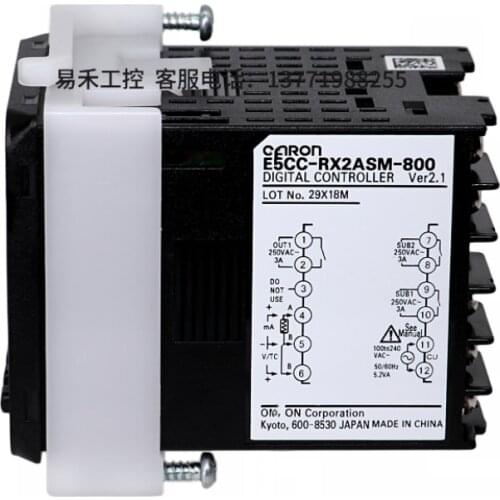 Thermostat E5CC-RX2ASM/ QX2ASM/CX2ASM-800/802