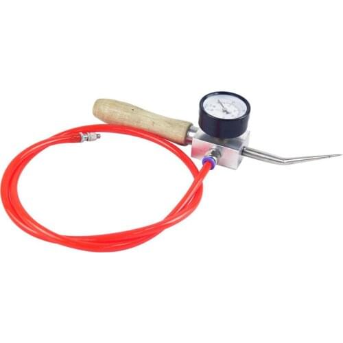 Air Pressure Tester for Impermeable Membrane Weld Seam Seal Inspection Air Pressure Testing Tool for Geomembrane Welding