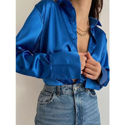 Tino Kino Women's Blue Shirts