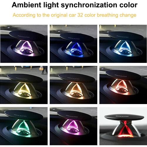 Upgrade BO Lift Tweeter Speaker Ambient Light For Audi A4 S4 RS4 A6 S6 RS6 A7 S7 RS7 A5 S5 RS5 Q5 SQ5 RSQ5 A8 Q7 Q8 2009-2021