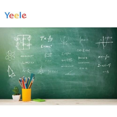Blackboard Science Children Back To School Backdrop Vinyl Photography Backdrops Photographic Background For Photo Studio Shoot