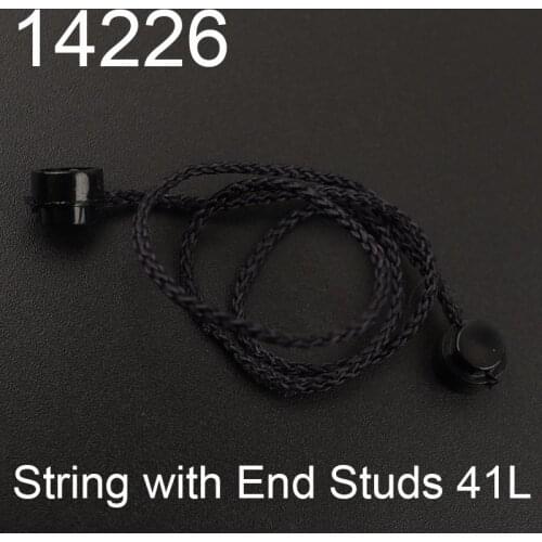 10PCS 14226 High-tech String with End Studs 41L Overall Building Block Bricks Accessories Parts MOC DIY Education Build Toys
