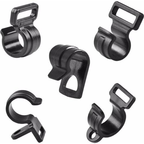 10 Pcs Tent Clip Camping Tent Hooks Caravan Awning Tent Wind Rope Clamp Windproof Camping Accessories