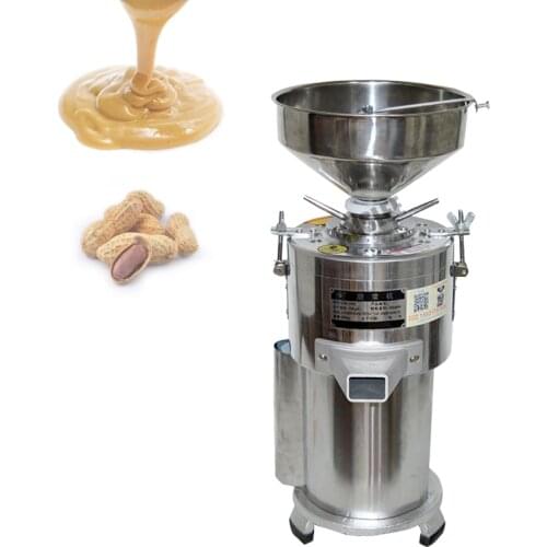 1.5kw 110V 220V Commercial Use Peanut Butter Machine Seasum Butter Maker Nuts Butter Making Machine Sauce Paste Grinder
