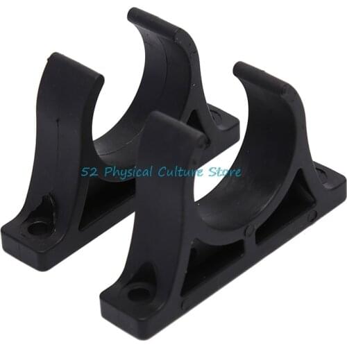 1Pair Kayak Paddle Clips Durable Plastic Paddle Oar Holder Clips Keeper for Kayaks Rowing Boats Accessories