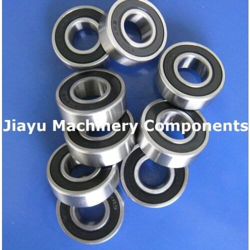 Free Shipping 10 PCS 1616-2RS Bearings 1/2 x 1 1/8 x 3/8 inch Radial Ball Bearings 1616 RS