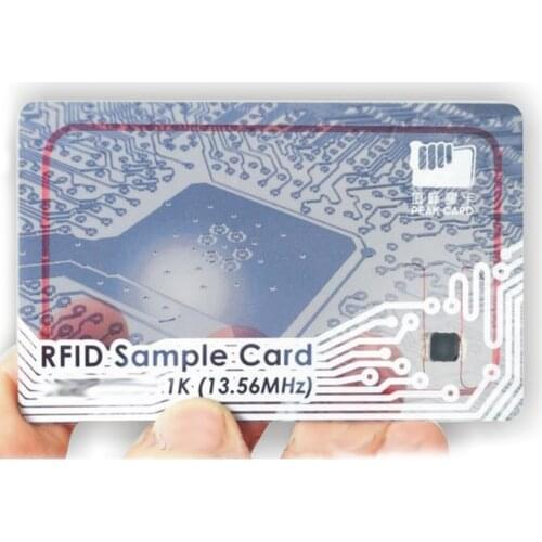 1000pcs Custom Printing Card 13.56MHz RFID Card NFC Card 13.56MHz ISO14443A s50 Printed Arbitrary Pattern Number VIP Card