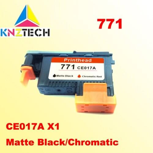 1x compatible for hp771 CE017A DESIGNJET 771 Z6200 Printhead Matte Black Chromatic