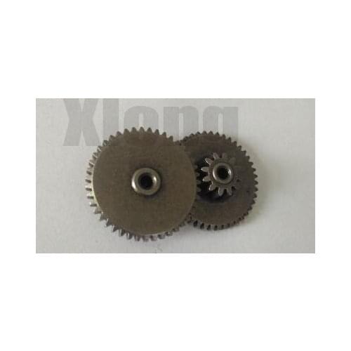 4PCS 0.6 Modulus Gear Metal Gear 12 Teeth-43 Teeth Inner Hole 3 mm