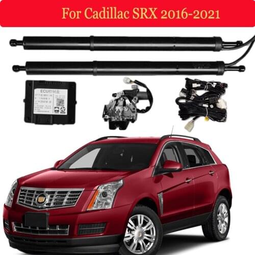 Car Electric Tail Gate Lift For Cadillac SRX (2012+) Auto Rear Door Control Tailgate Automatic Trunk Opener With Foot Sensor