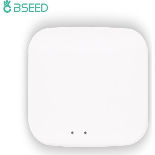 BSEED Zigbee Gateway Wireless Smart Switch Wifi Switch Support For Tuya Smart Life APP Google Alexa