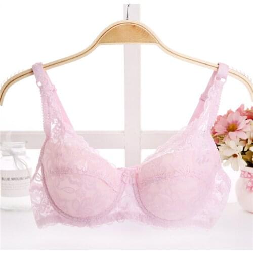 Women Sexy Push Up Bra Underwire Full Lace Brassiere Underwear Bras Bralette Lingerie Intimates