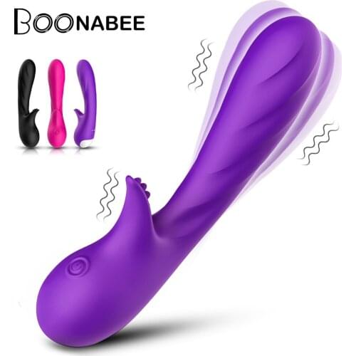 Dildo Vibrator Sex Toys For Women 9 Speed Double Rod Masturbator Rabbit Vibrator Waterproof Clitoris Stimulator Vibrator