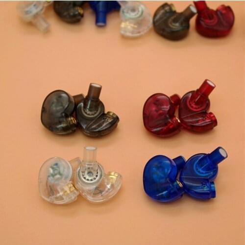 DIY earphone head SE535 mmcx socket bass using 10mm driver 1pair