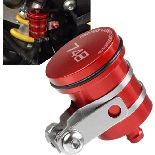 For DUCATI 748 /S 1994 1995 1996 1997 1998 1999 2000 2001 2002 2003 Motorcycles Oil Fluid Cup Motor Front Clutch Cylinder Tank