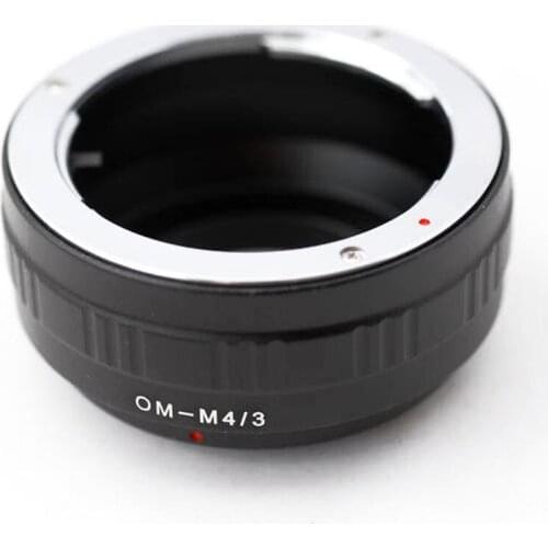 OM-M43 Adapter For Olympus OM 4/3 Lens To Micro 4/3 M 4/3 mount Olympus Panasonic Camera GF7 EP5 E-PL7