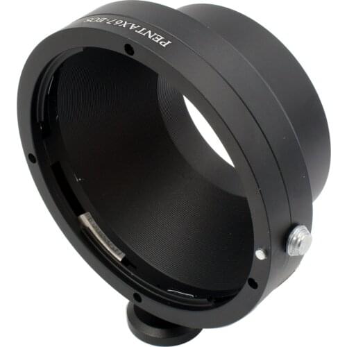 PT67-EOS Adapter for Pentax 67 PK67 Lens to Canon EOS EF Mount 6D 80D T5i Camera
