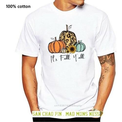 Farmer Sunflower Pumpkin Fruits ItS Fall Y'All Tshirt Women Sport Grey M - 3Xl 2Xl 9Xl Tee Shirt