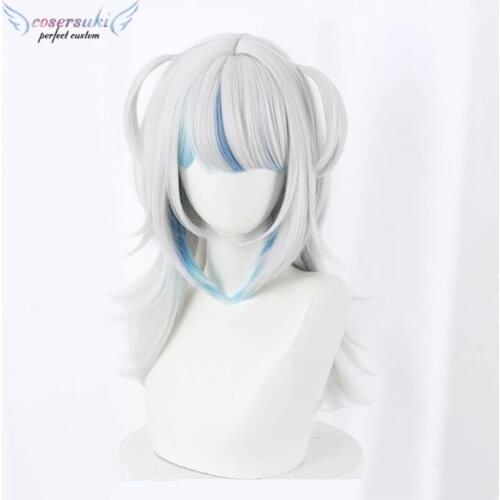 Hololive Gawr Gura Cosplay Headwear for Cosplay Costume Suits Halloween Carnival