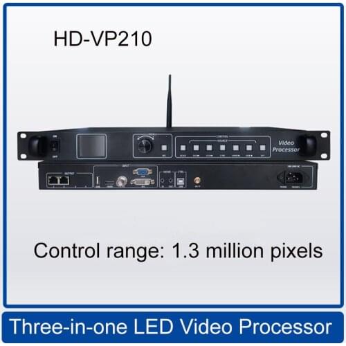 HD-VP210/ VP410 Three-in-one LED Video Processor sending card, full-color LED video wall control system. LED sender
