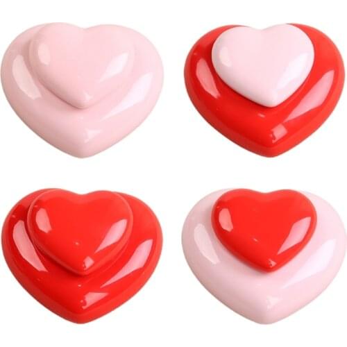 Heart Shaped Keepsake Ceramic Cremation Urn for Sharing Mini Urns with Siblings or Families Pet or Human Keeping Ashes M68E