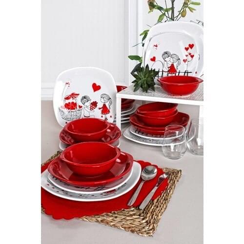 Наборы посуды столовой Keramika China At AliExpress