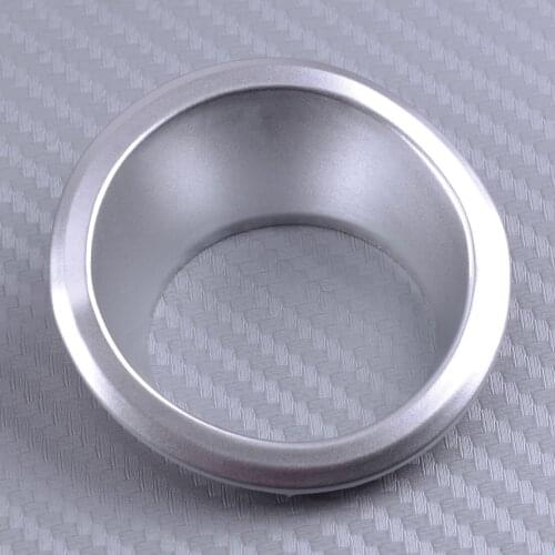 Engine Start Stop Button Ignition Switch Chrome Decoration Cover Trim Sticker Fit For Jeep Compass 2018