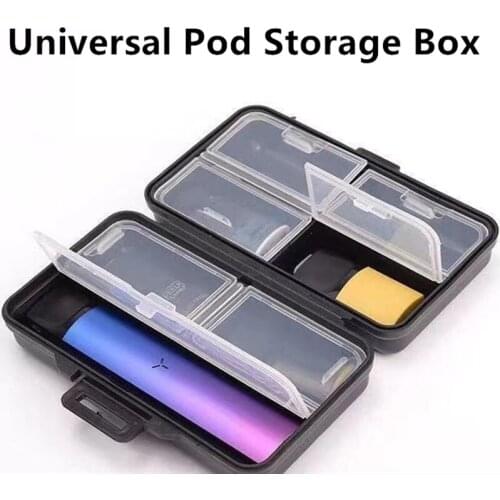 For YOOZ ZERO 1 2 Device Pod Storage Box Protective Shell for YOOZ Vape Pens Storage Bin