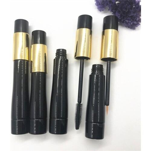Make up tools Black and Gold Eyeliner Tube Eyelash Growth Liquid tube Eyelash Glue Bottle Empty Refillable cosmetics containers
