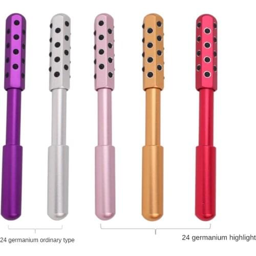 2021 latest beauty stick face-lift massage beauty stick facial massager gold stick 24 germanium beauty stick