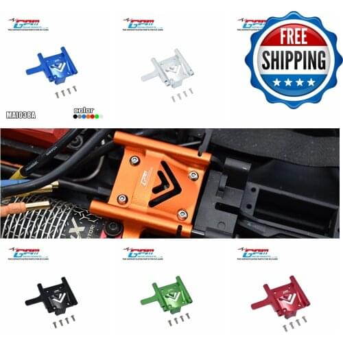 GPM Alloy CNC Mid Diff Cover Cap for ARRMA 1/7 INFRACTION 6S BLX -ARA109001 RC CAR PART