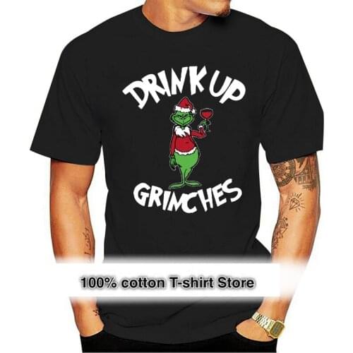 LettBao Christmas Grinches T shirt Cartoon Printed Top Tees Casual O-neck High Quality Clothing Male Movie T-shirt