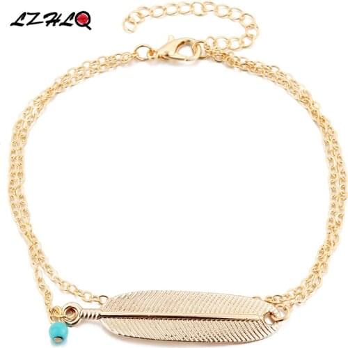 LZHLQ Bracelets With Pendants
