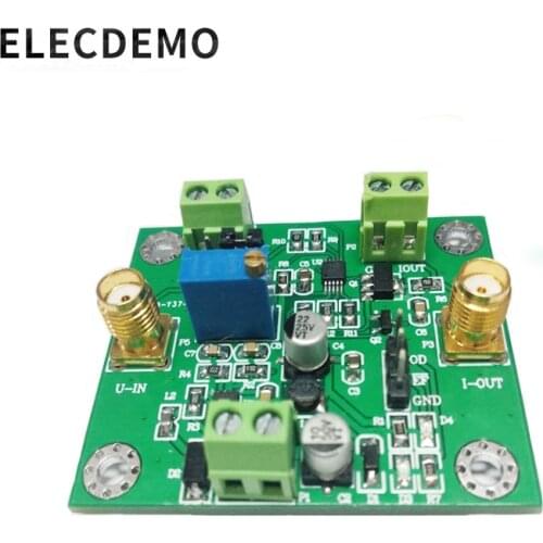XTR111 Voltage to current module high precision current transmitter 0-5V to 0-25mA signal conversion