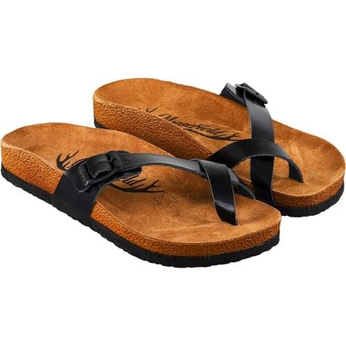 Moosefield Flip Flops Women Genuine Leather Slippers MD-46MMF Spring summer season 2020 new design