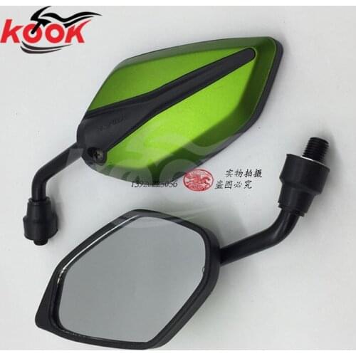 Moto with 8mm/10mm Screw Motorcycle Rearview Mirror Side Mirrors Aluminium motocross ATV Off-road moto dirt pit bike scooter