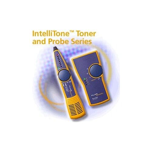 Fluke MT-8200-60A IntelliTone 200 Pro Toner and Probe Network Cable Tester KIT, traces & locates network cables, free Express