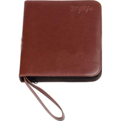 Bonsai Tools Tool Set Case Made from Durable Faux Leather Bonsai zipper Storage bag