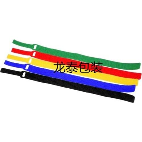 New ultra thin 25pcs/lot 16mm*260mm magic tape cable tie nylon strap Power Wire Management Magic Tape Sticks Free shipping