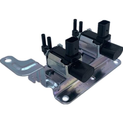 New 4M5G-9J559-NB BS7E-9J559-AA For Ford Fiesta Focus Cmax Mazda 3 5 6 CX-7 Vacuum Solenoid Valve Air Intake Manifold