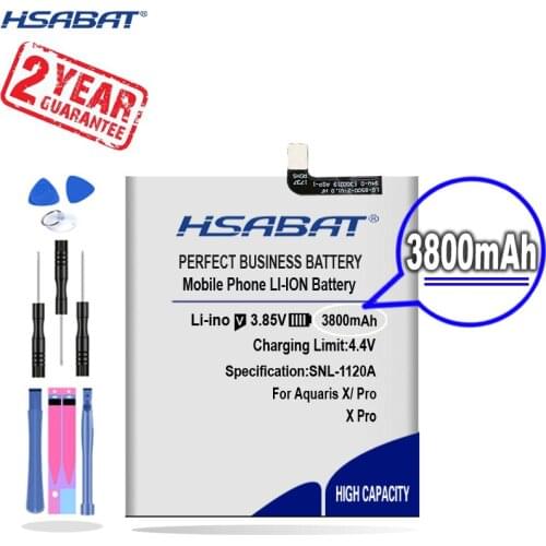 New Arrival [ HSABAT ] 3800mAh Replacement Battery for BQ Aquaris X X Pro