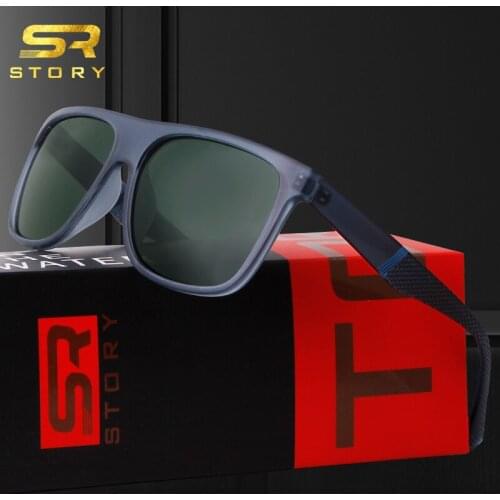 STORY Classic Mens Polarized Sunglasses 2021 Driving UV400 Shades Oculos del sol