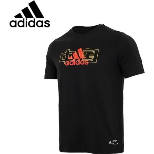 Original New Arrival Adidas CHN TEE Mens T-shirts short sleeve Sportswear