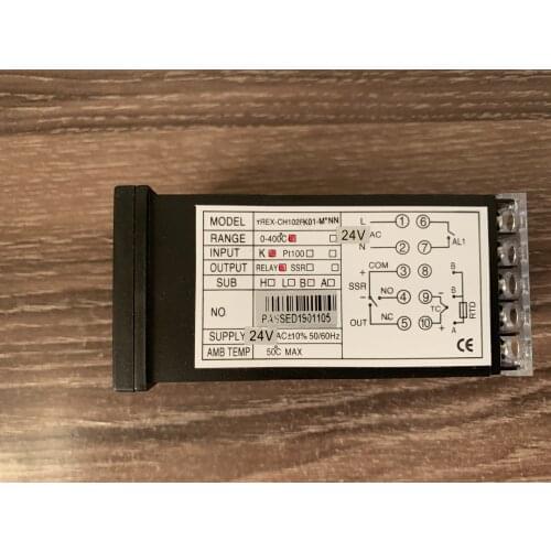 Genuine SKG / CH102 high-precision shelf TREX-CH102FK01-M*NN AC24V spot for genuine security temperature controller